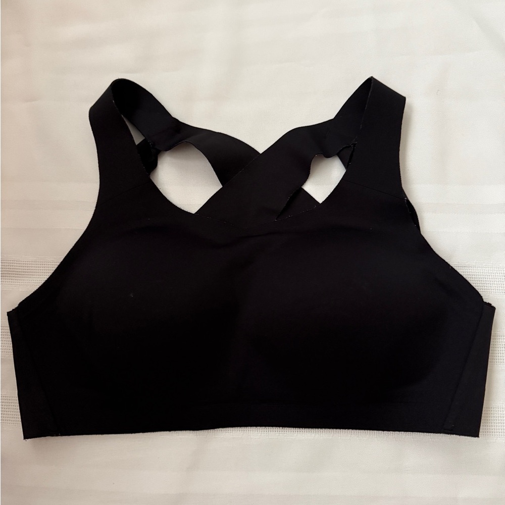 Lululemon Black High Support Enlite Sports Bra | Size 34C
